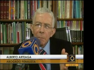 Abogado penalista Alberto Arteaga Sánchez opina sobre la sen