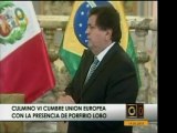 Culmina cumbre Europa - América Latina, en Madrid. Varios ac