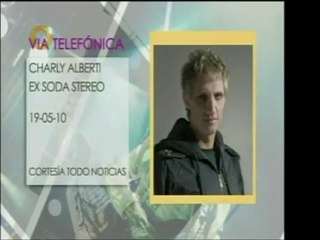 Reporte completo del estado de salud de Cerati. Vea también