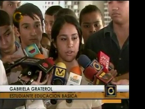 Bachilleres denuncian que Policarabobo encapuchados agredier