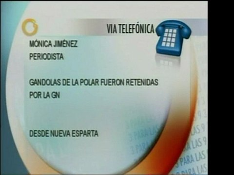 Dos gandolas de Harina PAN son retenidas por la GN e Indepab