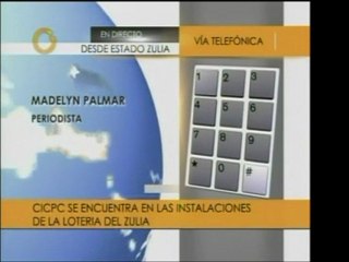 15 funcionarios del CICPC entraron a Lotería del Zulia para