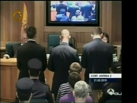 Terroristas etarras son condenados por atentados terroristas