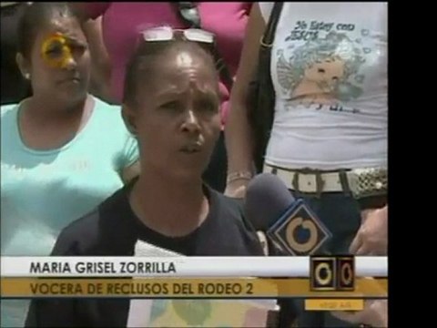 Familiares de reos del Rodeo II y La Planta exigen que se de