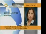 Depósito de Alimentos Polar en Barquisimeto, edo. Lara, sufr