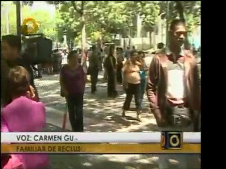 Familar de reo del Rodeo II protesta por retraso procesal y