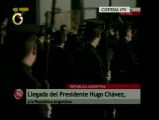 Pdte. Chavez llega a Argentina para celebrar el bicentenario