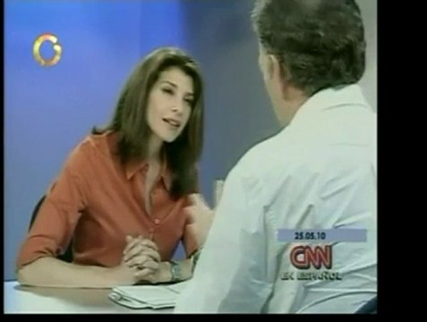 Los candidatos Juan Manuel Santos y Antanas Mockus hablan so