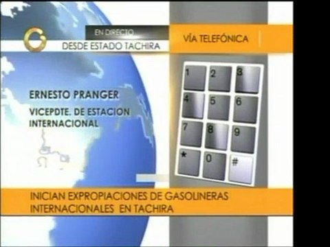 PDVSA notifica a dos gasolineras internacionales en la front