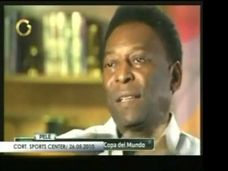 En una entrevista la leyenda del fútbol Pelé dice que el Mun