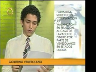Se formaliza la petición de cooperación legal desde Venezuel