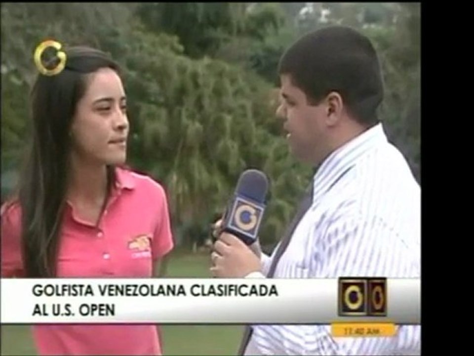 Golfista venezolana Verónica Felibert irá al U.S. Open