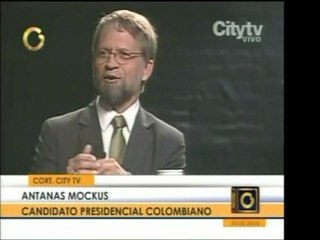Debate entre candidatos a la Presidencia de la República de