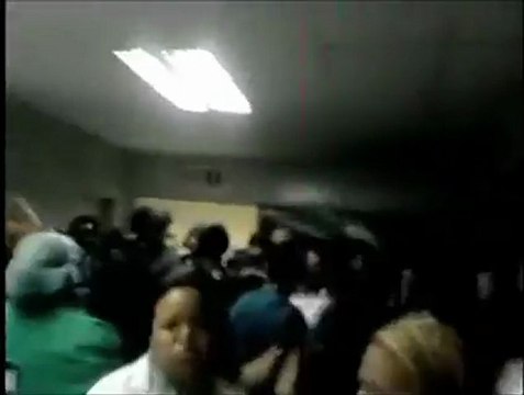 Mujeres que protestaban fueron agredidas en la Maternidad Co