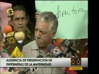Declaraciones de abogados de enfermeras detenidas ayer por p