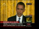 Barack Obama habla acerca del derrame petrolero del Golfo de