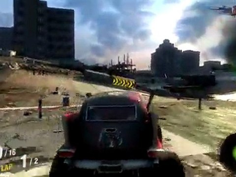 MotorStorm: Apocalypse Revelation Pack - Monster Truck Falfer Tombstone Gameplay