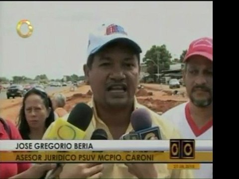 Asesor jurídico del PSUV, Concejales y comunidades del Caron