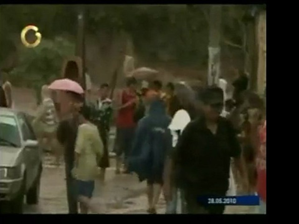 Las lluvias causan daños por inundaciones en varias regiones