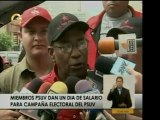 Aristóbulo Istúriz, jefe de campaña del PSUV, da el balance