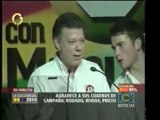 Santos: Hoy ganó Colombia, hoy ganó su democracia