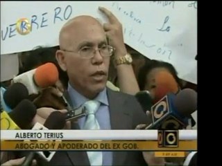 Representación legal del ex gob. Ramón Martínez interpone re