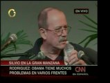 Silvio Rodríguez, trovador cubano y creyente en la Revolució