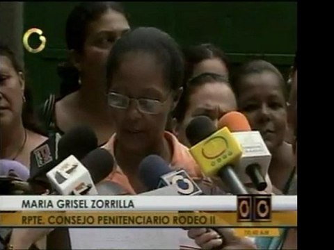 Reos de varias cárceles del país piden a la Fiscal General y