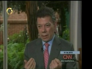 Candidato uribista a la presidencia de Colombia, Juan Manuel