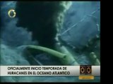 Inicia la temporada de huracanes en el Golfo de México