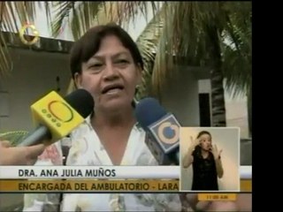 Damnificados del estado Lara relatan su experiencia y piden