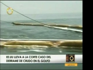 BP intenta por cuarta vez parar derrame de petróleo que cont