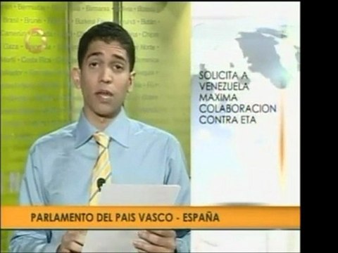 Parlamento del País Vasco pide a Venezuela la máxima colabo