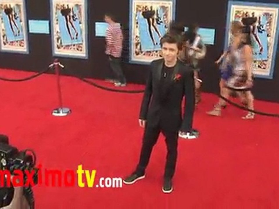 CALLAN MCAULIFFE at "PROM" World Premiere