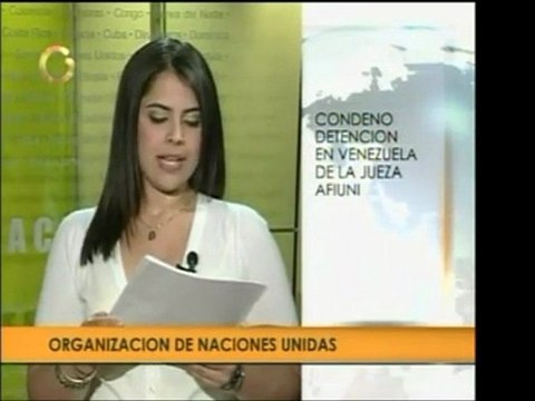 La ONU sigue reclamando a Venezuela por atropellos del gobie