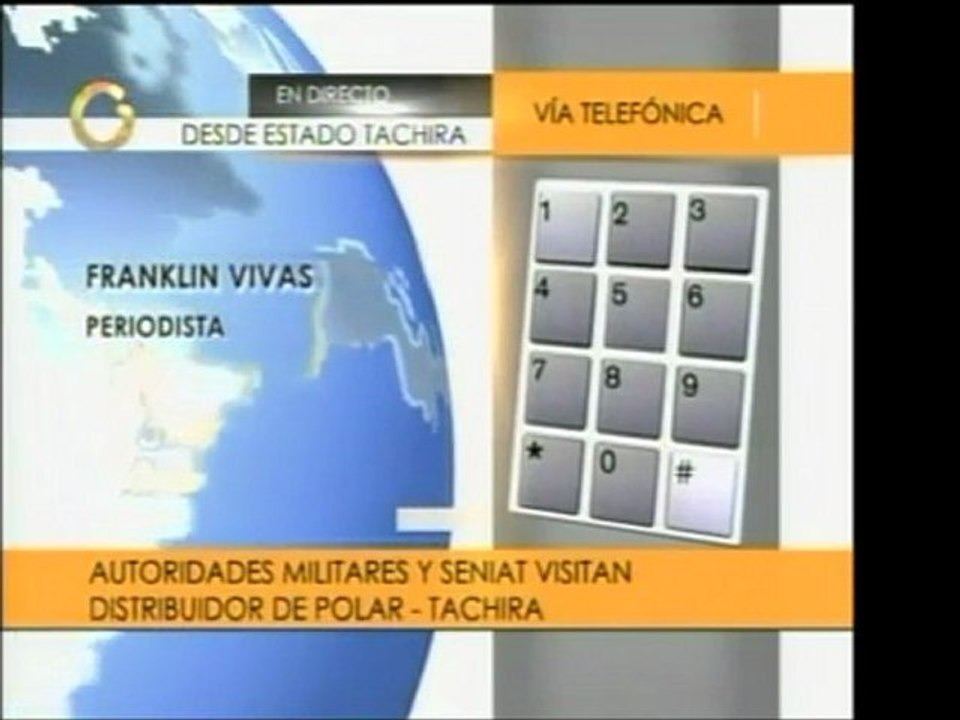 Indepabis, Seniat y militares no consiguieron irregularidade