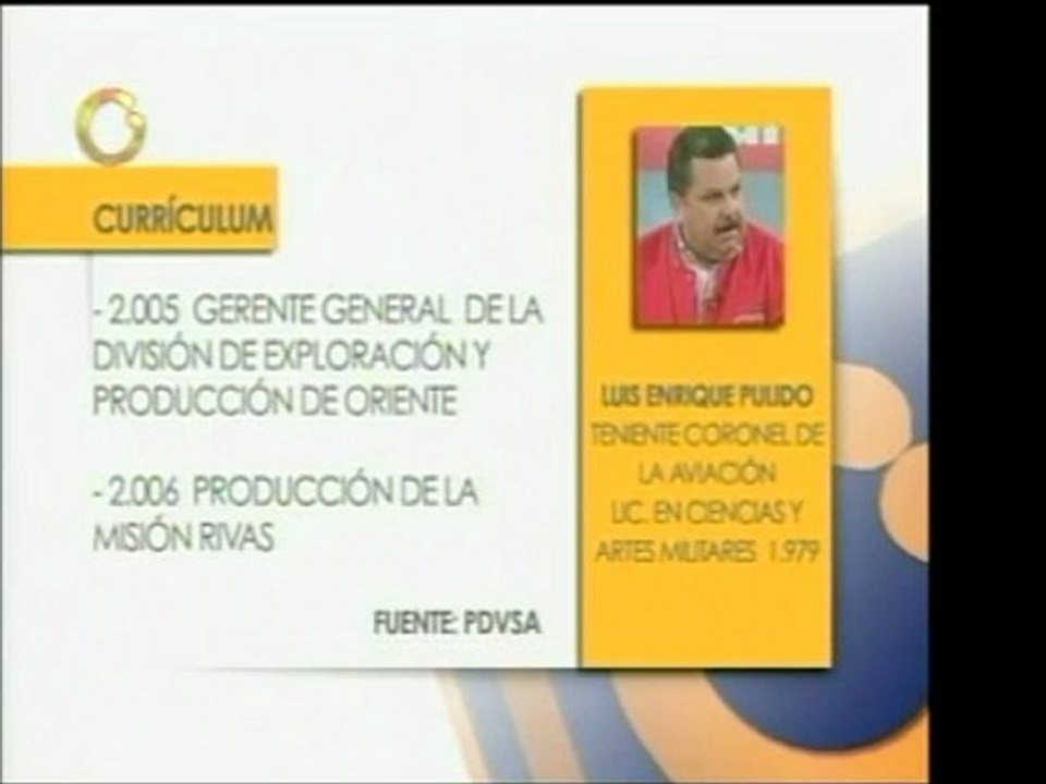 Perfil profesional de Luis Enrique Pulido, pdte. de PDVAL in