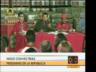 Pdte. Chavez declara guerra económica a sectores económicos