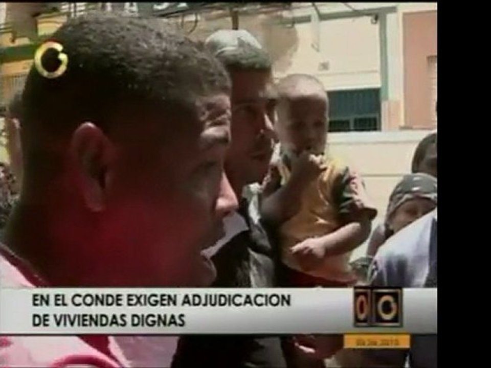 Consejo Comunal de El Conde reclama que un edificio que les