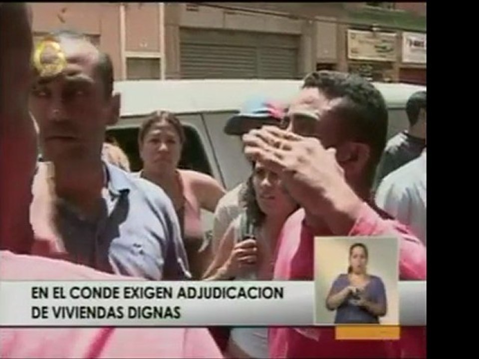 Consejo Comunal de El Conde reclama que un edificio que les