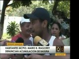 Vecinos del Municipio Mario Briceño Irragori, en Aragua, se