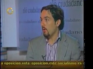Intervención de Rocío San Miguel En Aló Ciudadano