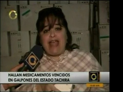 Hallado un cargamento de medicamentos vencidos en galpones d