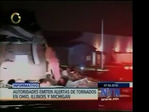 Tornado en Ohio, Estados Unidos, mata a cinco personas