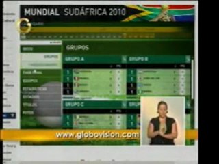 Visite nuestro especial del Mundial Sudáfrica 2010