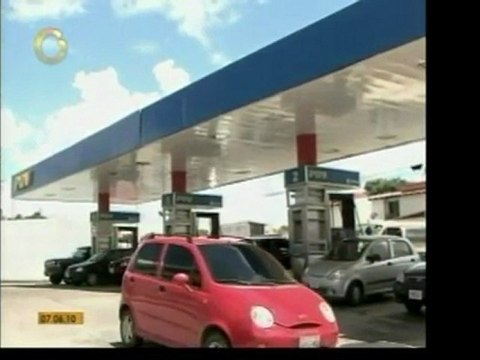 Estaciones de servicio en Bolívar son coupadas expropiadas.
