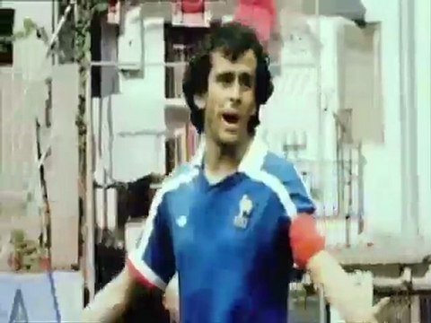 Adidas - Impossible is Nothing - Platini Beckenbauer