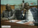 Réunion de l'association des anciens ministres congolais