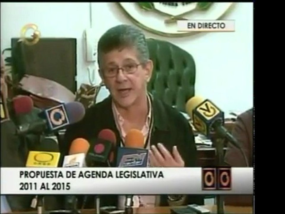 Candidatos de la Mesa de la Unidad al Parlamento Latinoameri