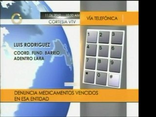 Coordinador de Barrio Adentro, en Lara, denuncia aparición d